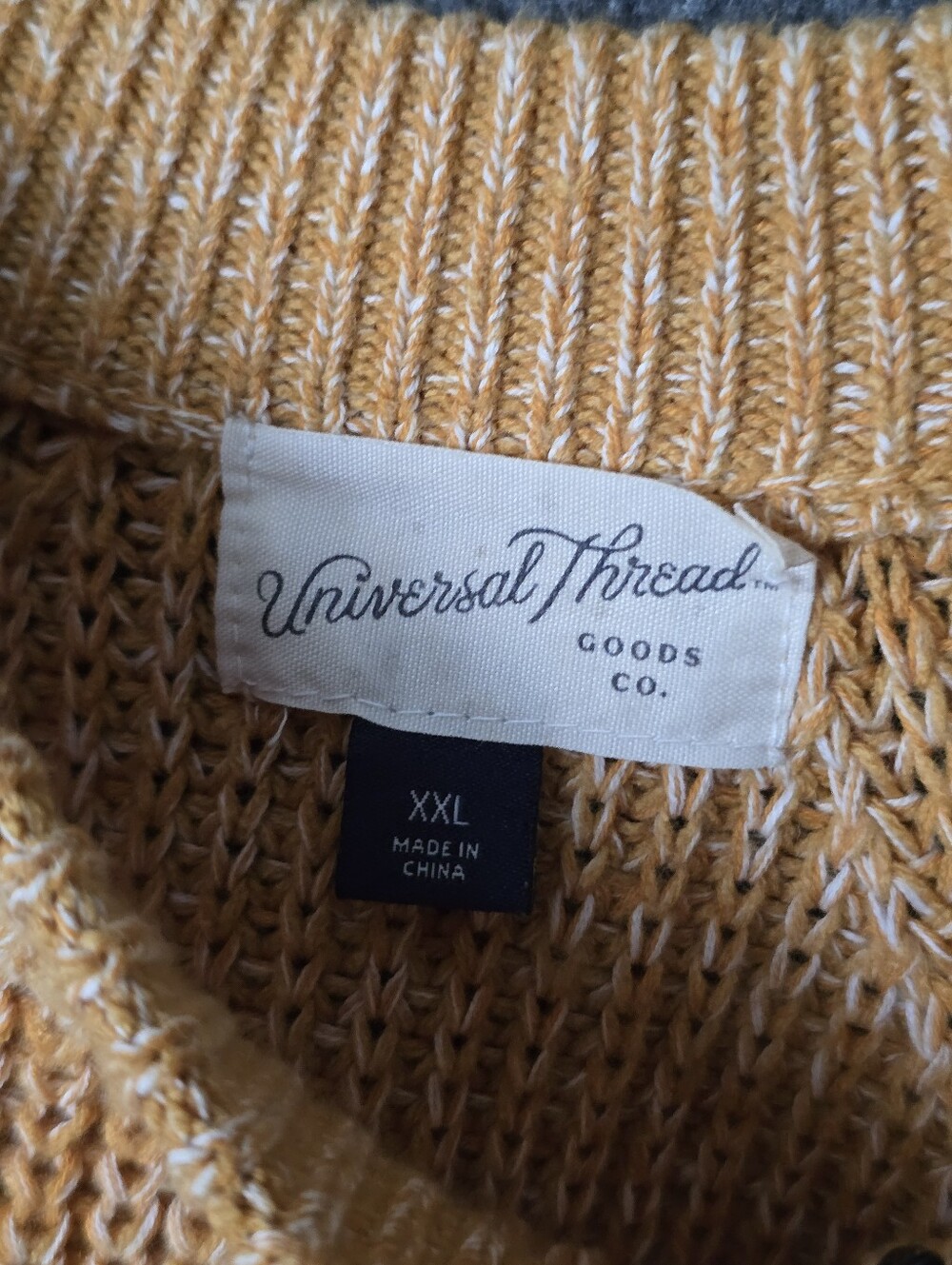 Universal Thread Knit Sweater - Size XXL - Picture 3 of 4